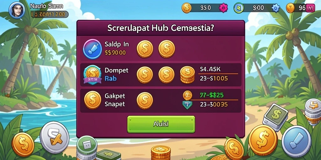 api288 - Karakter dengan kemampuan unik siap untuk digunakan.