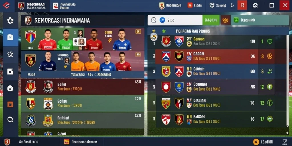 megaidr - Pengaturan karakter yang penuh warna dan detail.