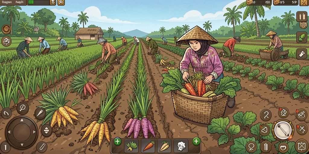 pisang123 - Tangkapan layar misi harian dengan fitur leaderboard.