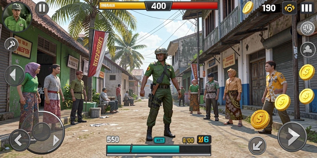 ratudewi - Karakter-karakter menarik dengan kemampuan unik.