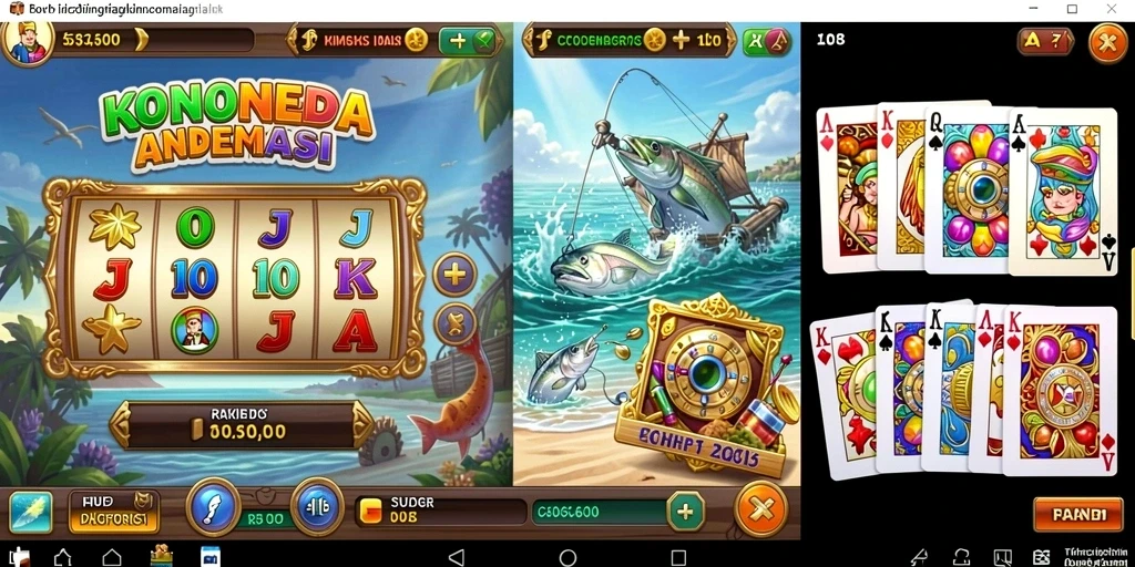 rr89 - Karakter-karakter unik yang dapat Anda unlock dan kembangkan.